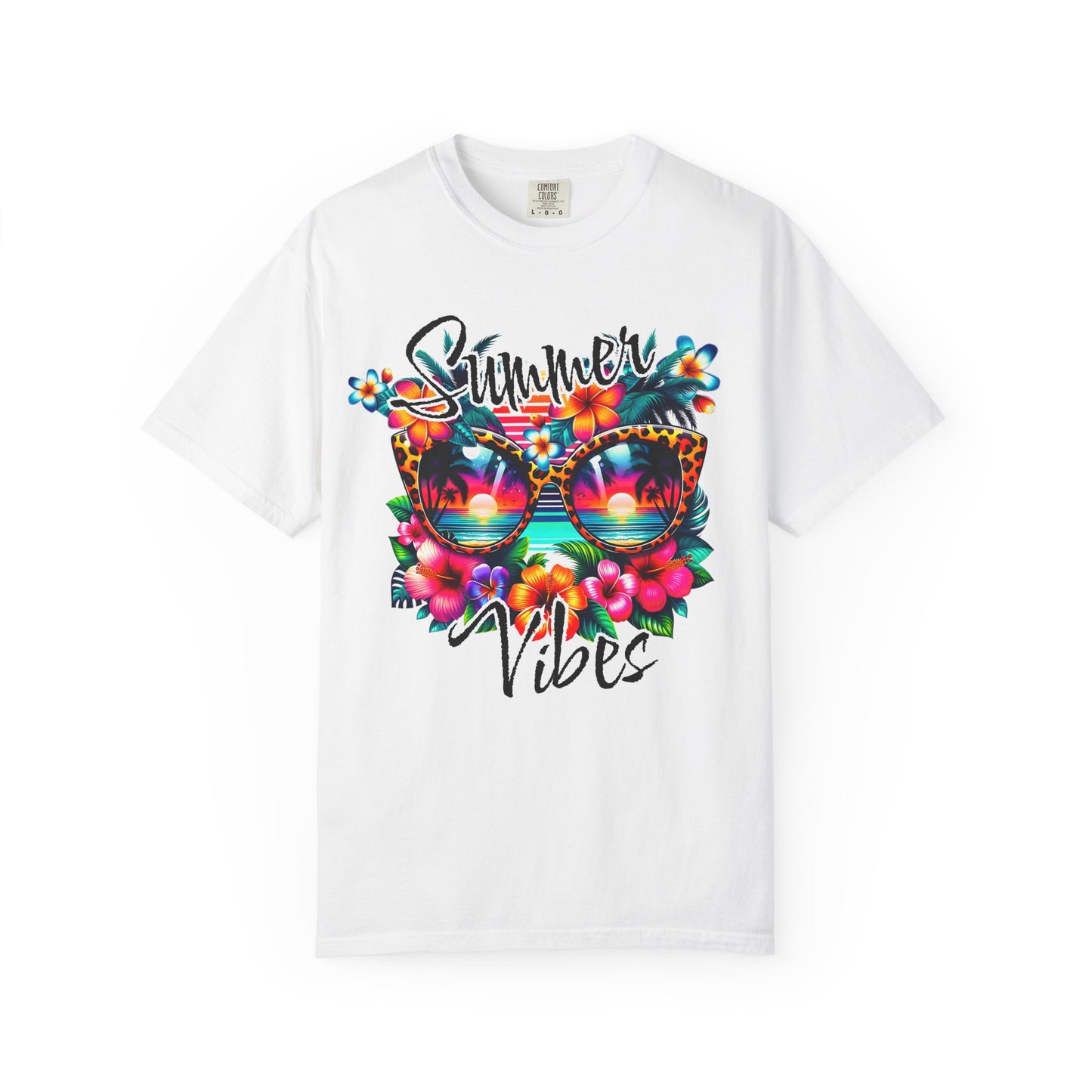 Summer Vibes Tee – Bring the Heat, Babe!