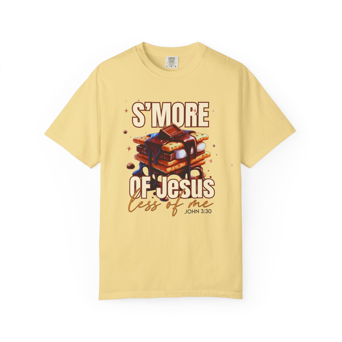 S'more of Jesus Unisex Garment-Dyed T-Shirt - Inspirational Christian Shirt