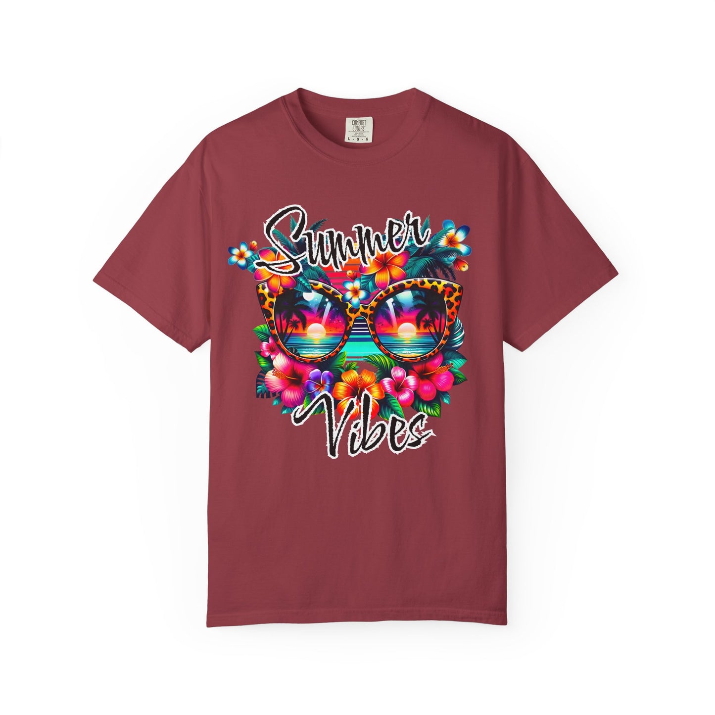 Summer Vibes Tee – Bring the Heat, Babe!