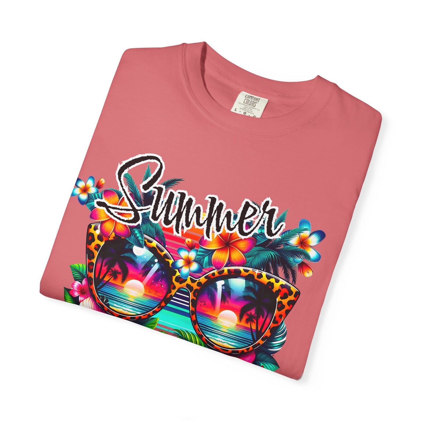 Summer Vibes Tee – Bring the Heat, Babe!